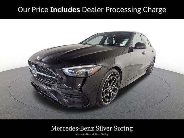 2024 Mercedes-Benz C-Class