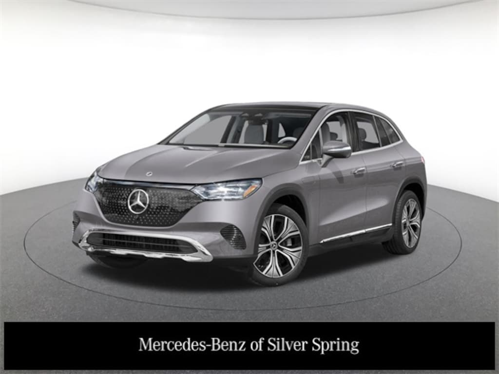 New 2025 Mercedes-Benz EQE 350 4MATIC SUV