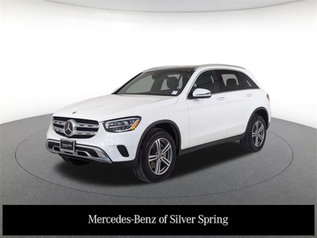 Certified 2022 Mercedes-Benz GLC 300 4MATIC SUV