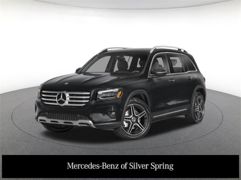 New 2026 Mercedes-Benz GLB 250 4MATIC SUV