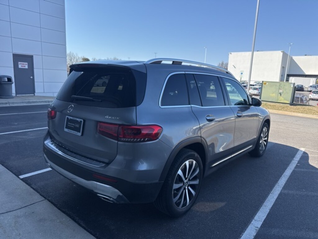 Certified 2022 Mercedes-Benz GLB 250 4MATIC SUV