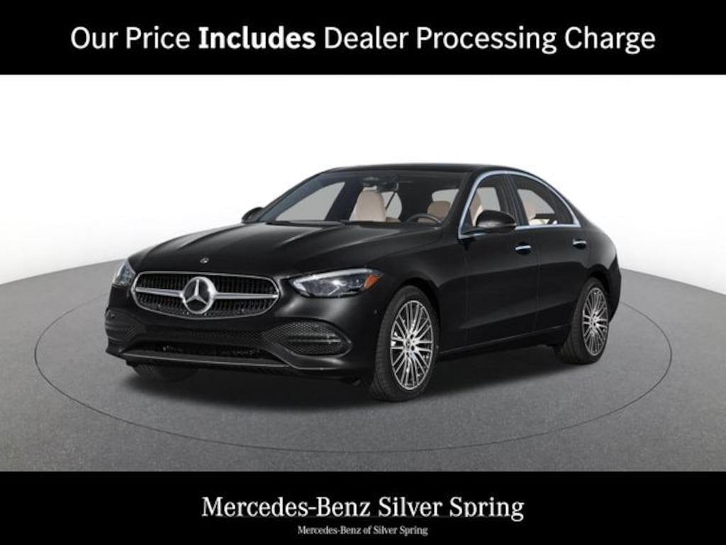New 2026 Mercedes-Benz C 300 4MATIC Sedan