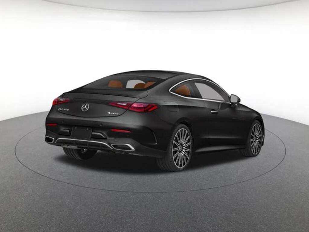 New 2026 Mercedes-Benz CLE 450 4MATIC Coupe