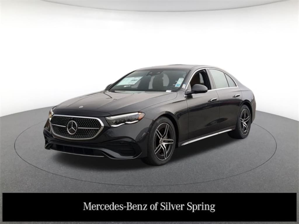 New 2026 Mercedes-Benz E-Class 4MATIC Sedan