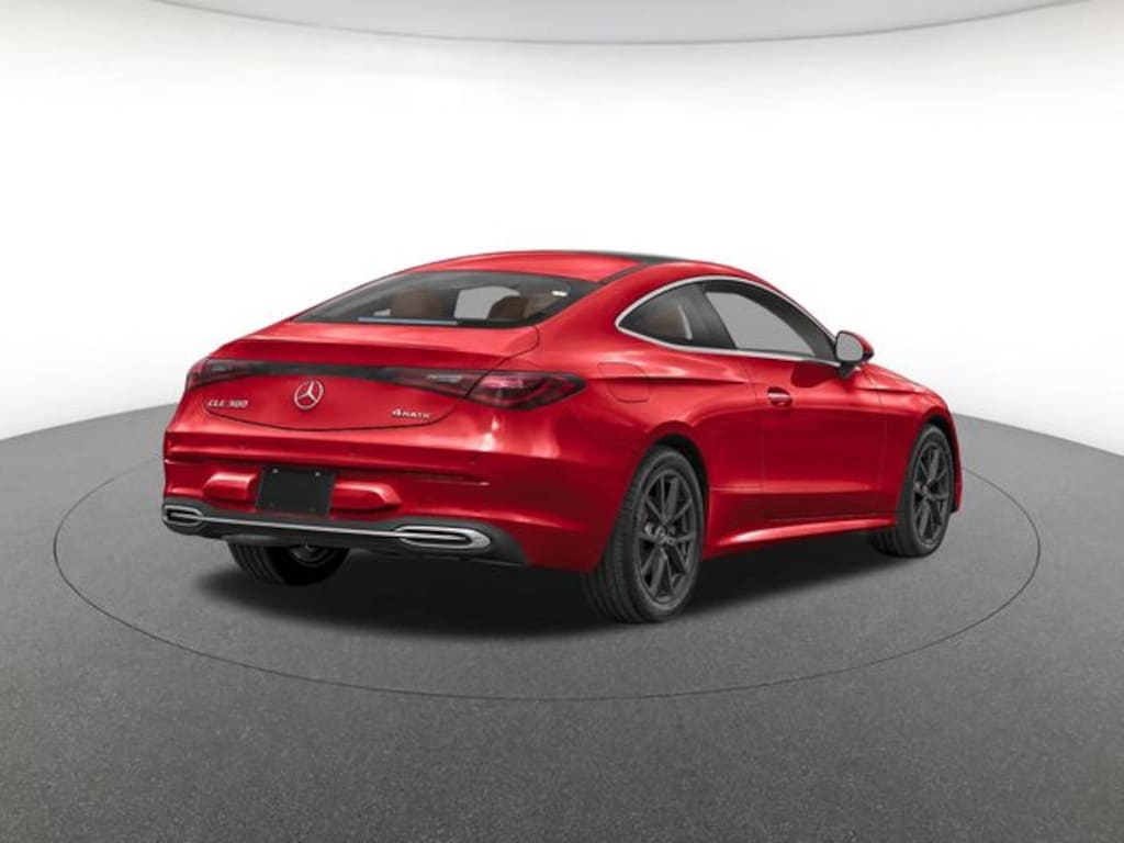 New 2027 Mercedes-Benz CLE 300 4MATIC Coupe