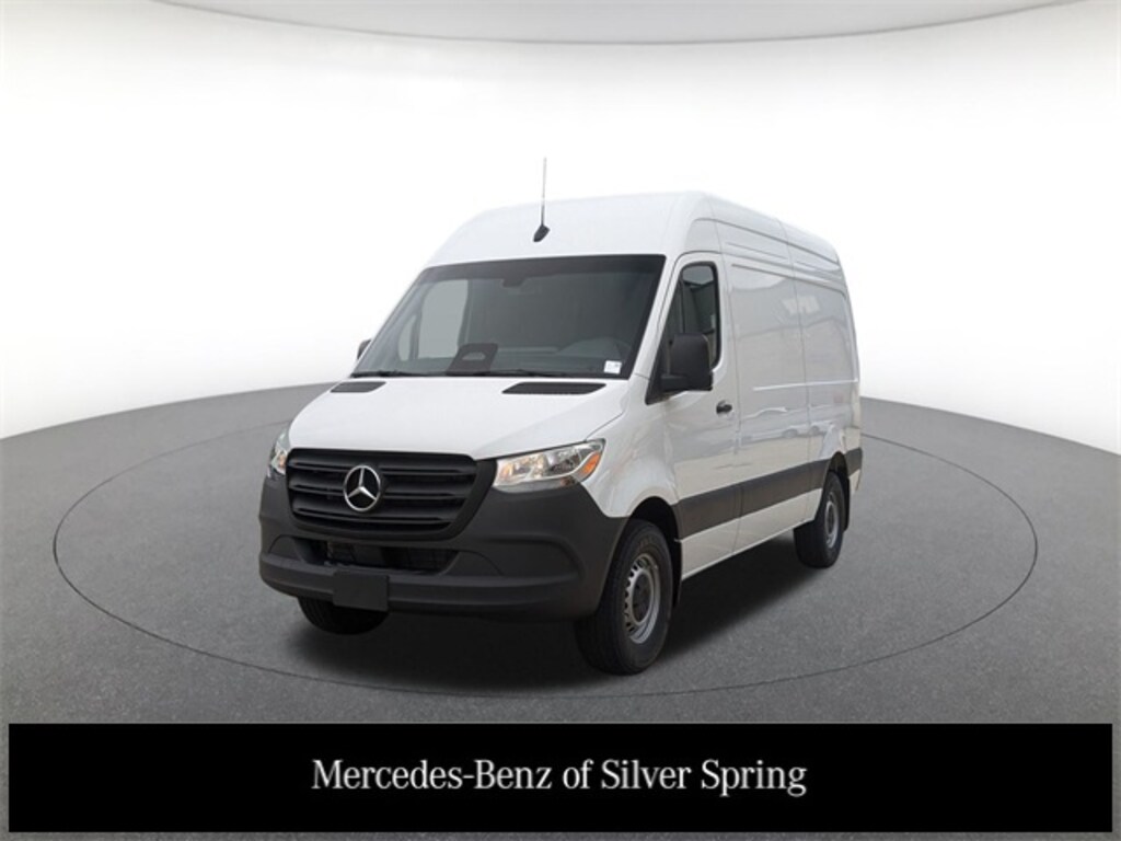 New 2025 Mercedes-Benz Sprinter 2500 Standard Roof 4-Cyl Diesel Van Cargo Van