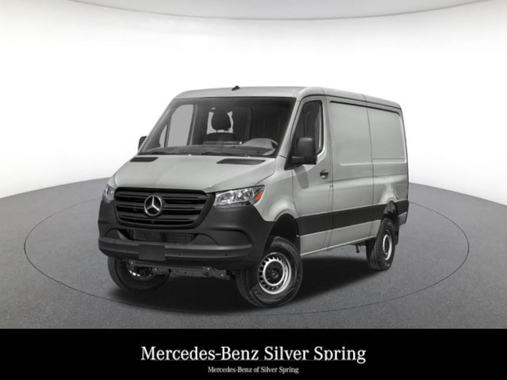 New 2026 Mercedes-Benz 2500 4MATIC Van Cargo Van