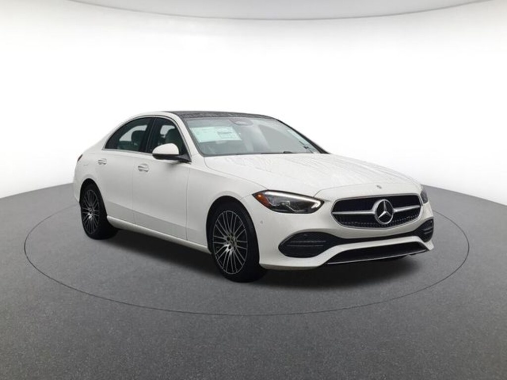 New 2026 Mercedes-Benz C 300 4MATIC Sedan