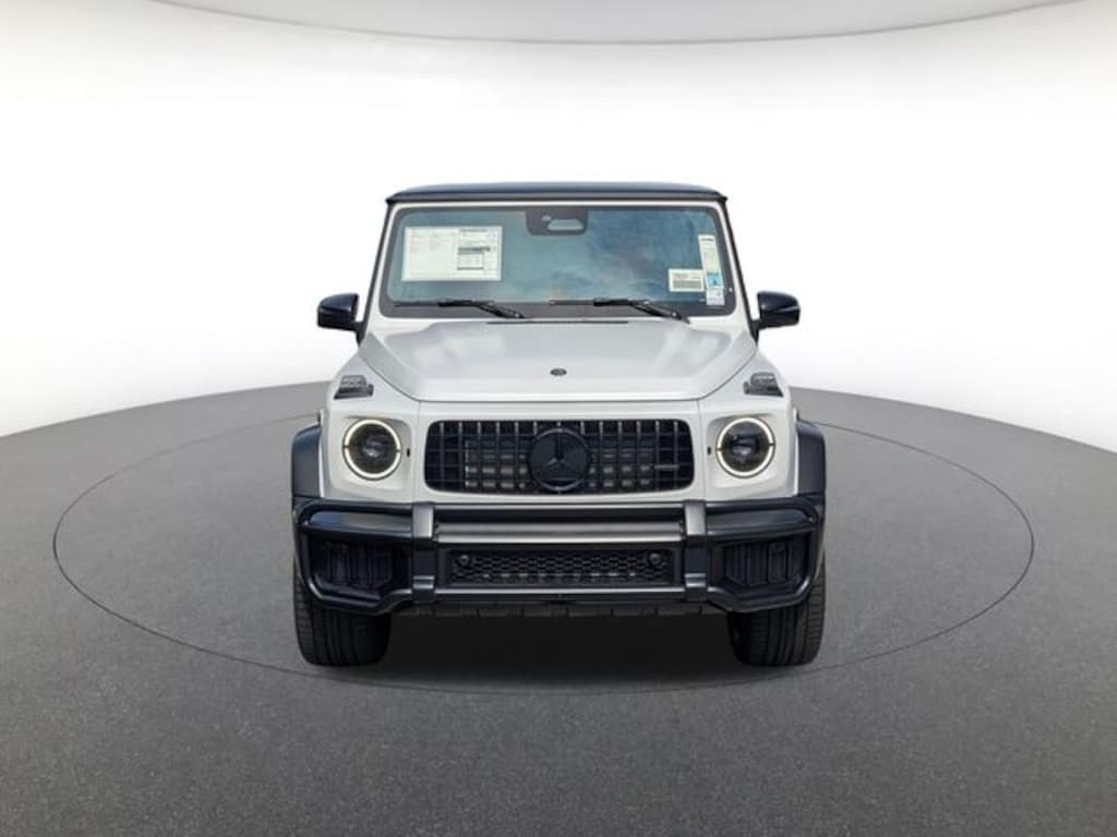 New 2027 Mercedes-Benz AMG G 63 4MATIC SUV