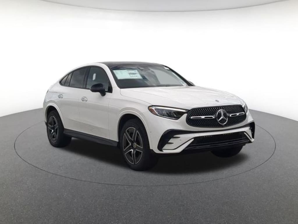 New 2026 Mercedes-Benz GLC 300 4MATIC Coupe