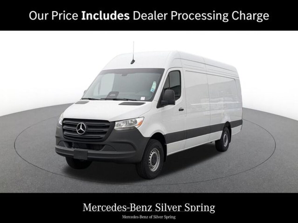 New 2026 Mercedes-Benz 2500 RWD Van Extended Cargo Van