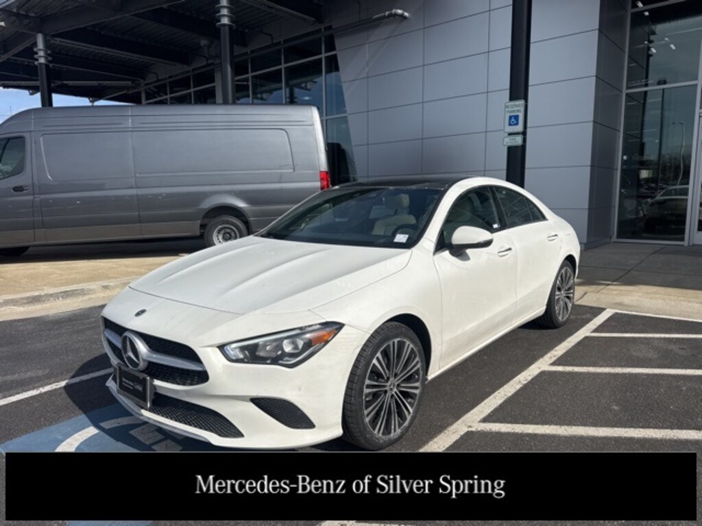 Certified 2023 Mercedes-Benz CLA 250 4MATIC Sedan