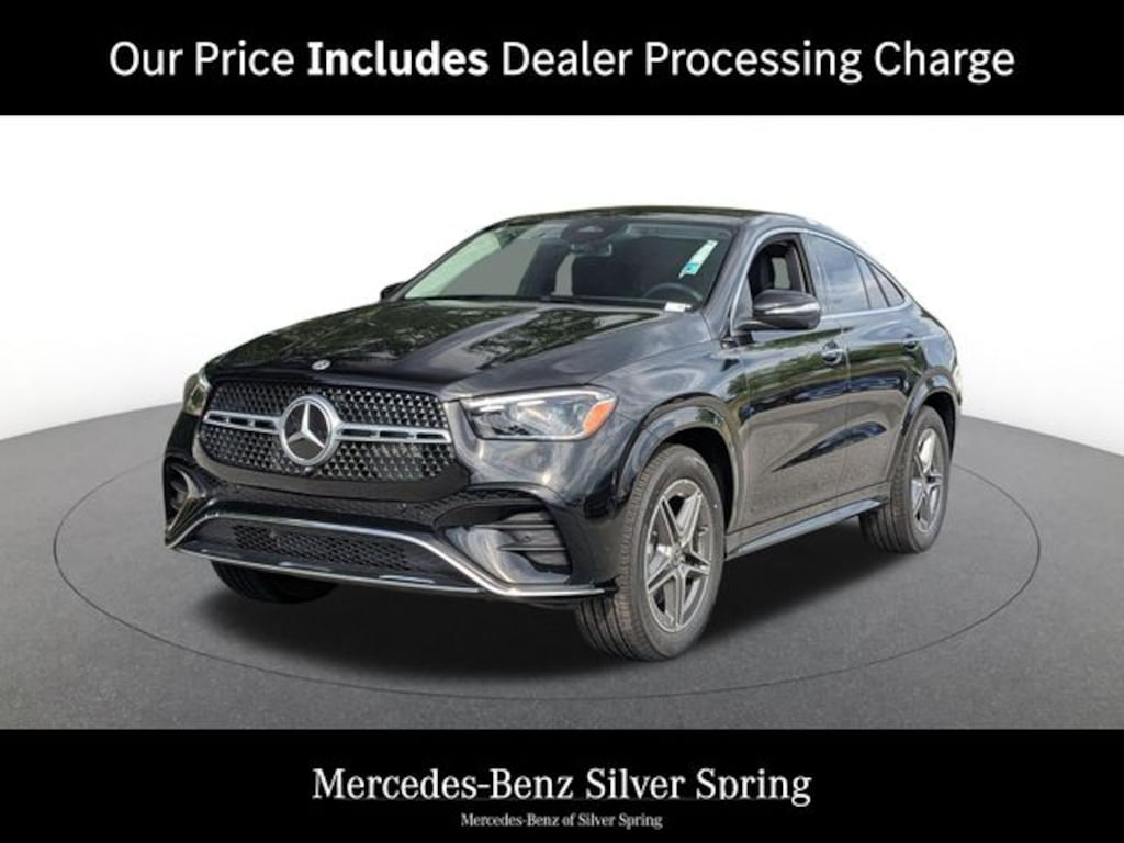 New 2026 Mercedes-Benz GLE 450 4MATIC Coupe