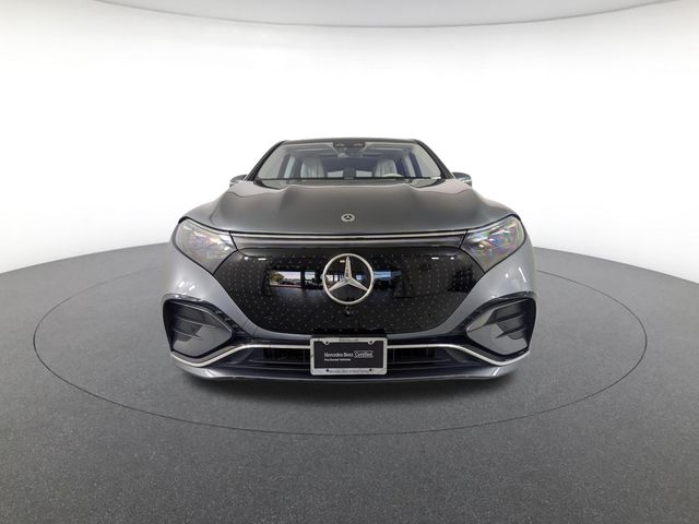 Certified 2023 Mercedes-Benz EQS SUV Base with VIN 4JGDM2EB9PA001465 for sale in Silver Spring, MD
