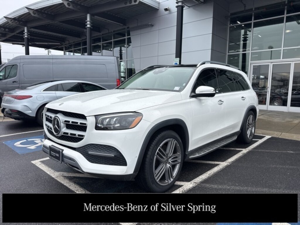 Certified 2022 Mercedes-Benz GLS 450 4MATIC SUV