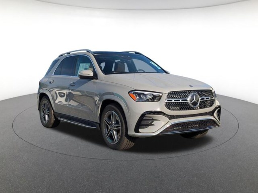 New 2026 Mercedes-Benz GLE 450 4MATIC SUV