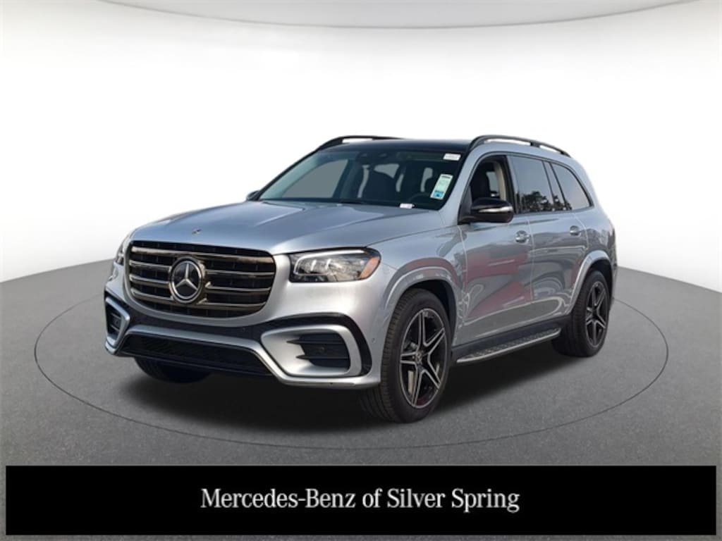 New 2026 Mercedes-Benz GLS 450 4MATIC SUV