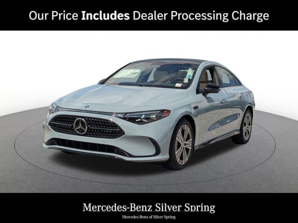 New 2027 Mercedes-Benz CLA Sedan