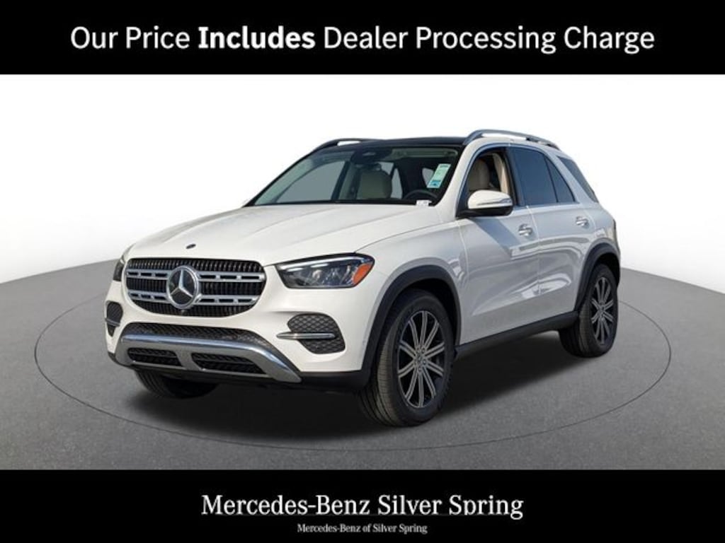 New 2026 Mercedes-Benz GLE 350 4MATIC SUV