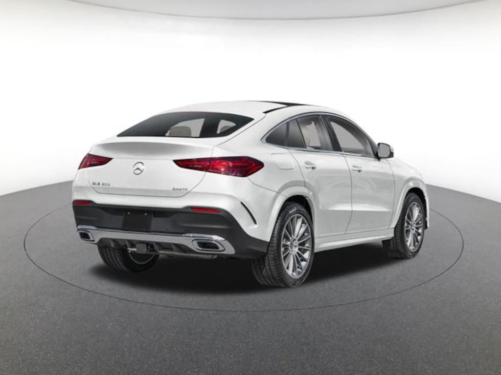New 2026 Mercedes-Benz GLE 450 4MATIC Coupe