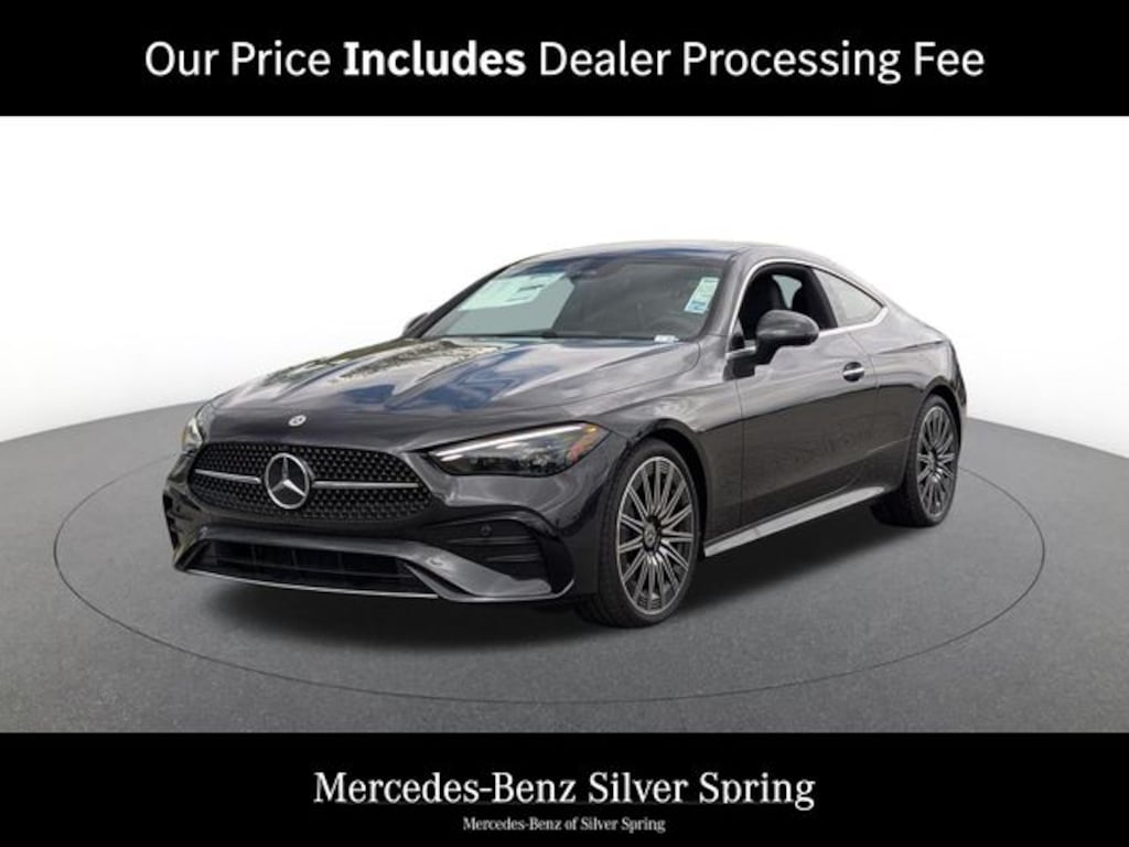 New 2026 Mercedes-Benz CLE 450 4MATIC Coupe