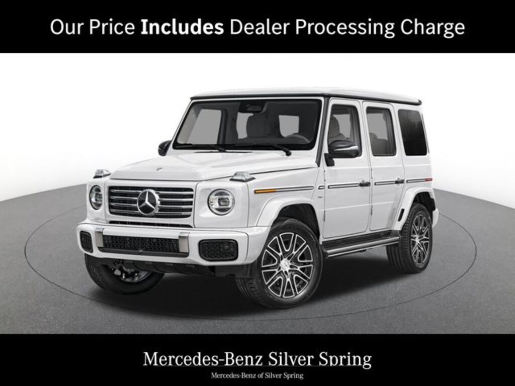 New 2027 Mercedes-Benz G 580 4MATIC SUV
