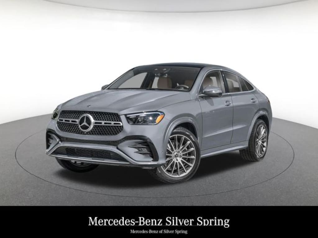 New 2026 Mercedes-Benz GLE 450 4MATIC Coupe