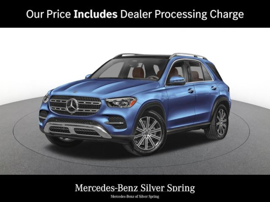 New 2026 Mercedes-Benz GLE 4MATIC SUV