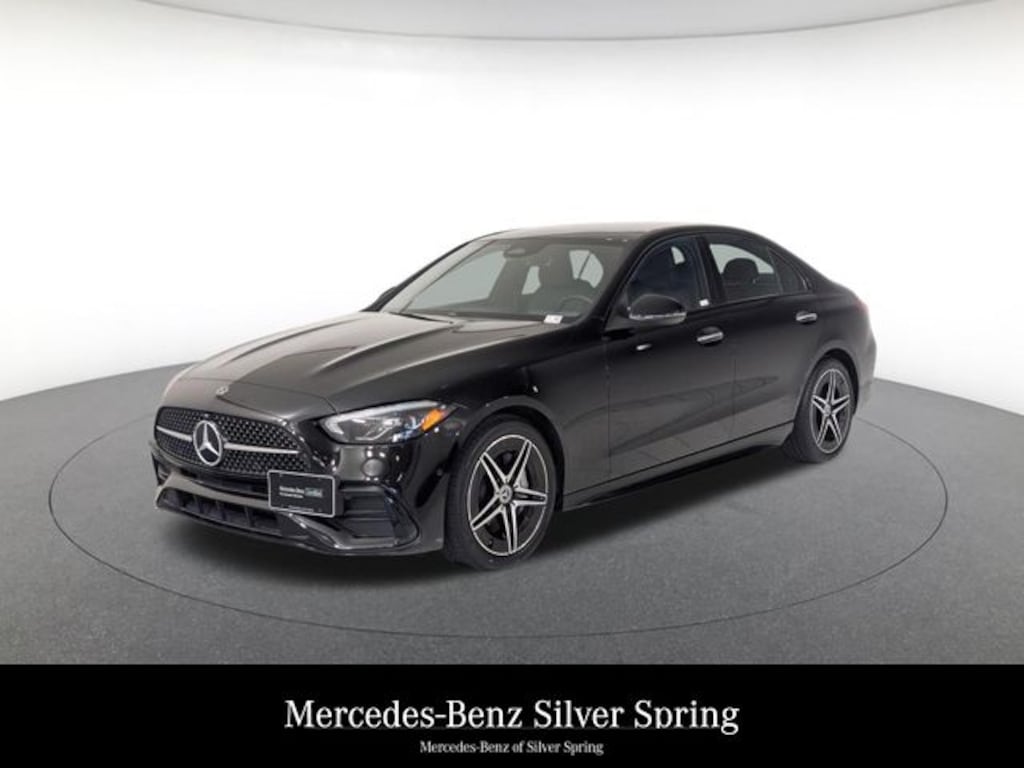 Certified 2025 Mercedes-Benz C-Class 4MATIC Sedan