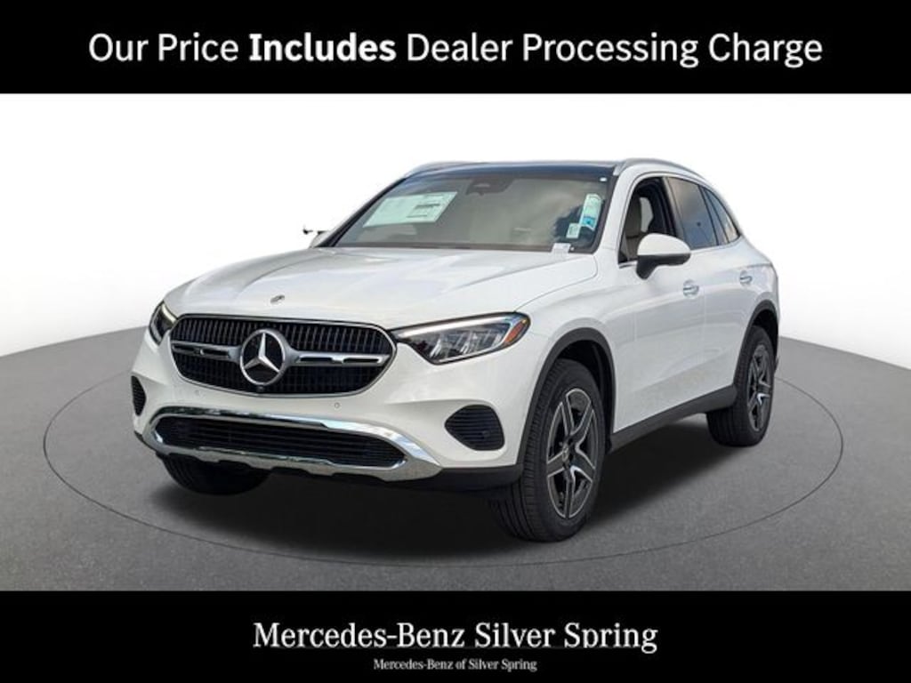 New 2027 Mercedes-Benz GLC SUV