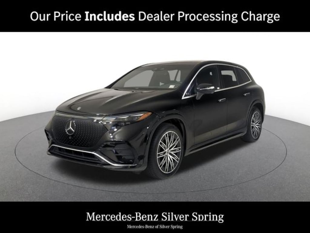 Certified 2023 Mercedes-Benz EQS 580 4MATIC SUV