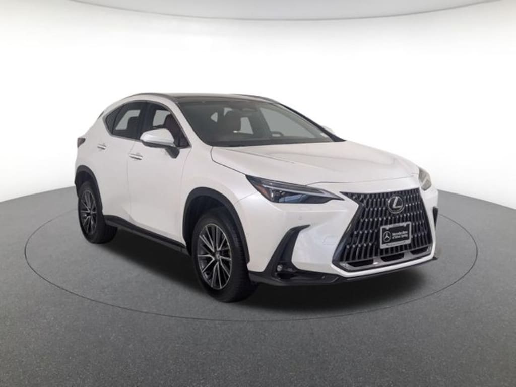 Used 2025 Lexus NX 350h 350h Luxury AWD SUV