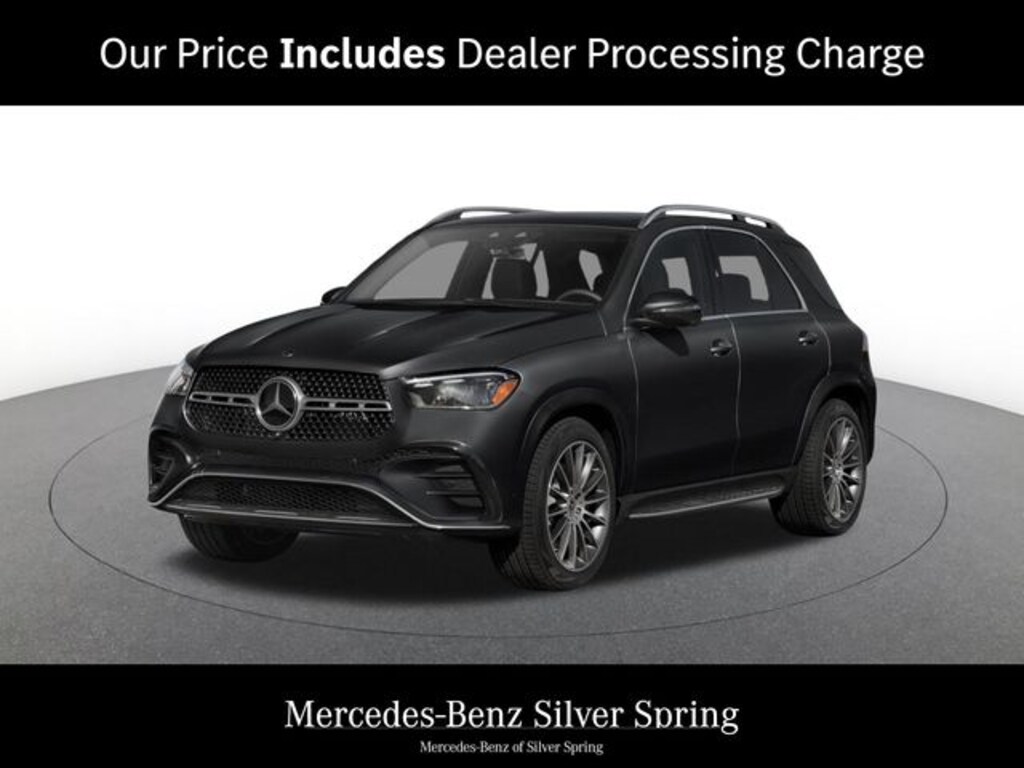 New 2026 Mercedes-Benz GLE 450 4MATIC SUV