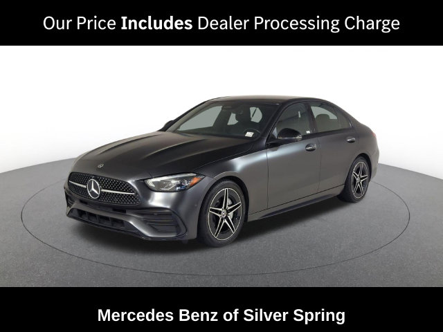 2024 Mercedes-Benz C-Class Sedan C 300