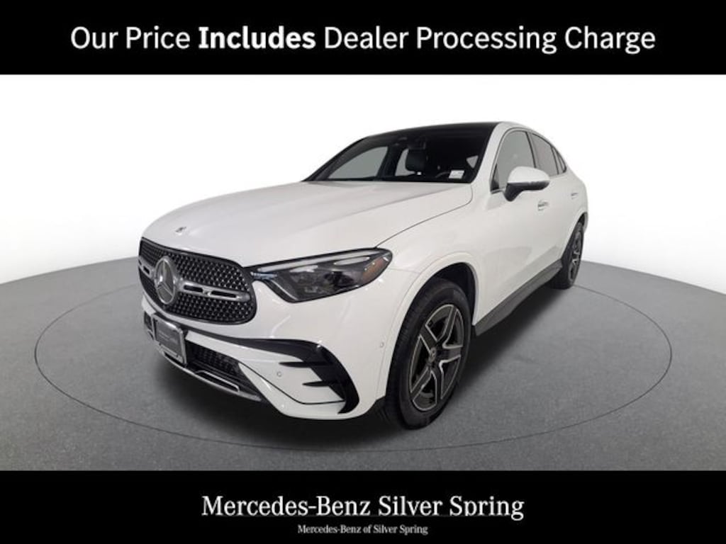 Used 2025 Mercedes-Benz GLC 300 4MATIC Coupe