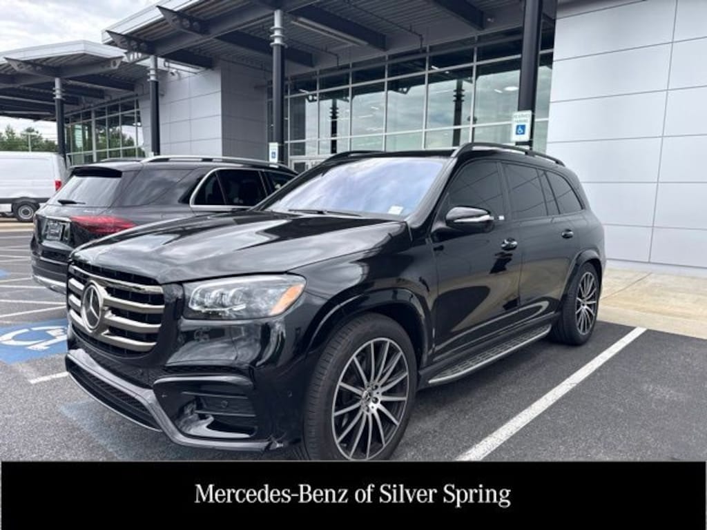 Certified 2025 Mercedes-Benz GLS 580 4MATIC SUV