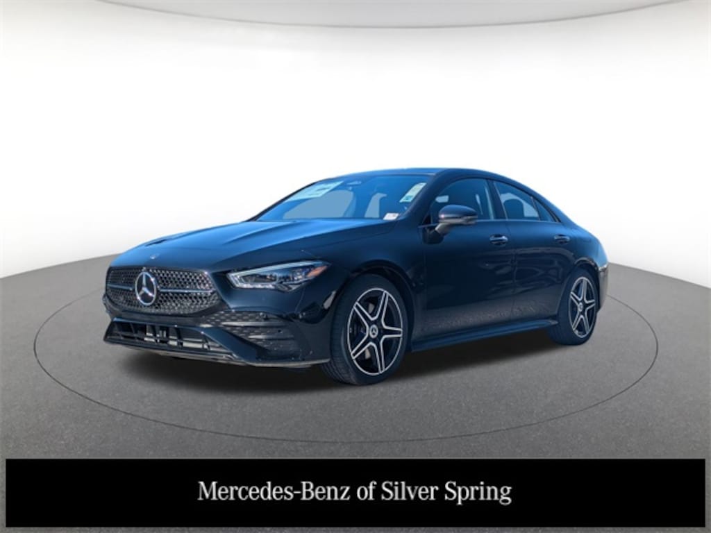 Used 2025 Mercedes-Benz CLA 250 4MATIC Coupe