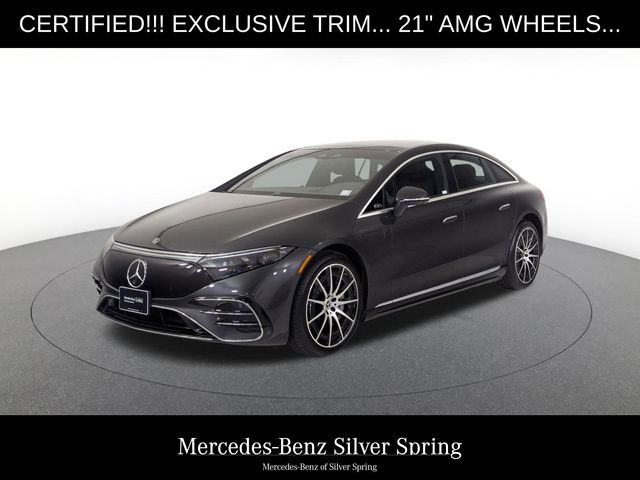 2023 Mercedes-Benz EQS