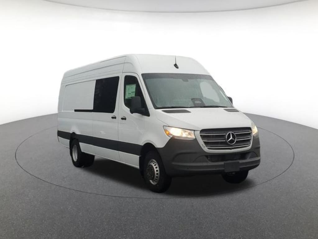 New 2026 Mercedes-Benz 3500 RWD Van Extended Cargo Van