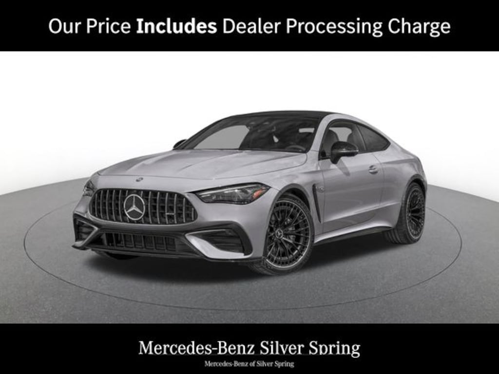 New 2027 Mercedes-Benz CLE 4MATIC Coupe