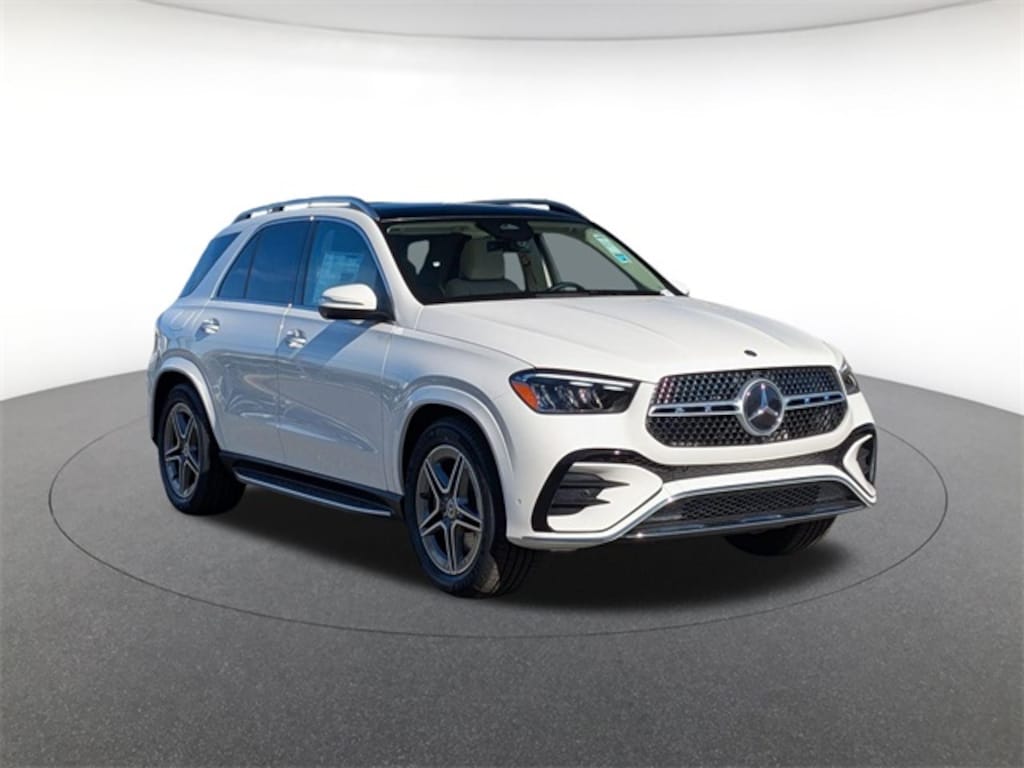 New 2026 Mercedes-Benz GLE 450 4MATIC SUV