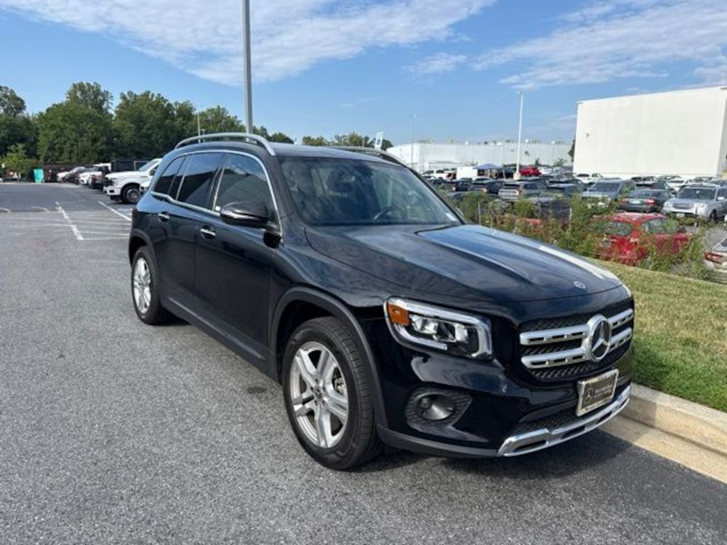 Used 2021 Mercedes-Benz GLB 250 4MATIC SUV