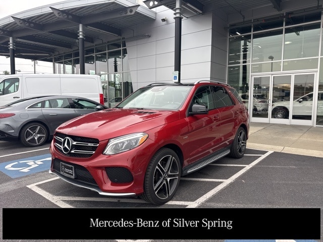 2019 Mercedes-Benz GLE-Class