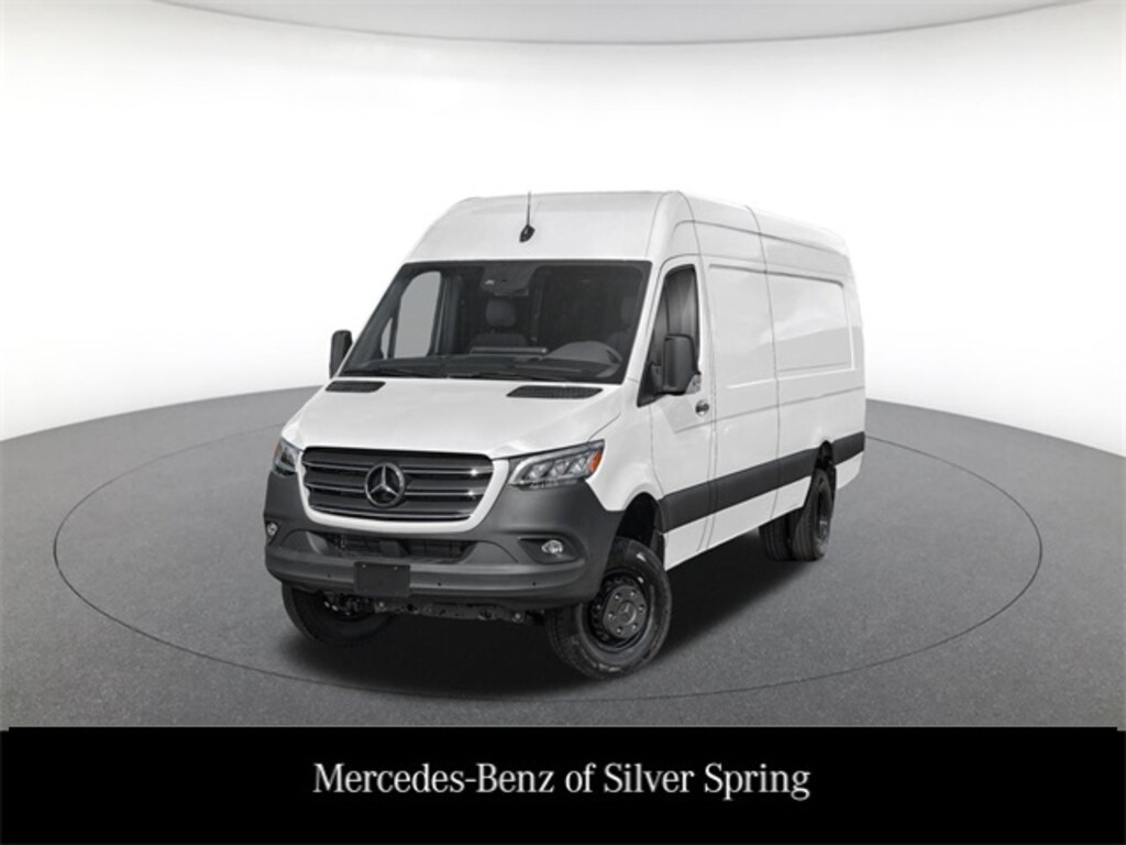New 2026 Mercedes-Benz Cargo 170 WB RWD Van Extended Cargo Van