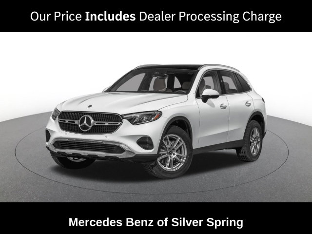 New 2027 Mercedes-Benz GLC 300 4MATIC SUV