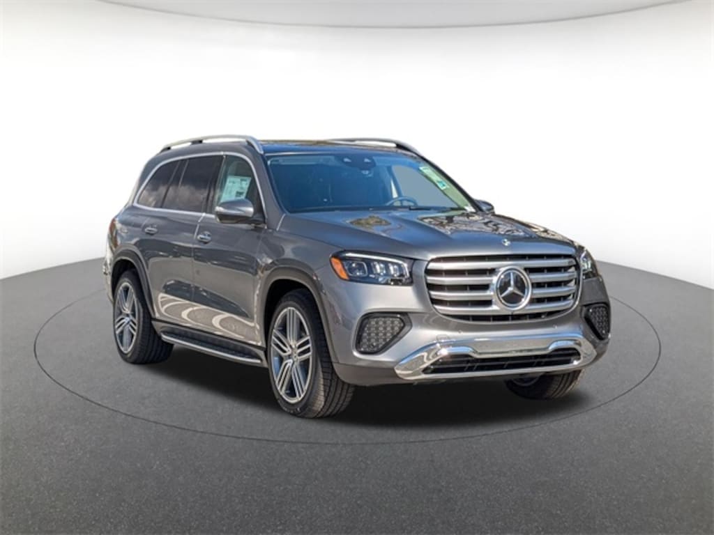 New 2026 Mercedes-Benz GLS 450 4MATIC SUV