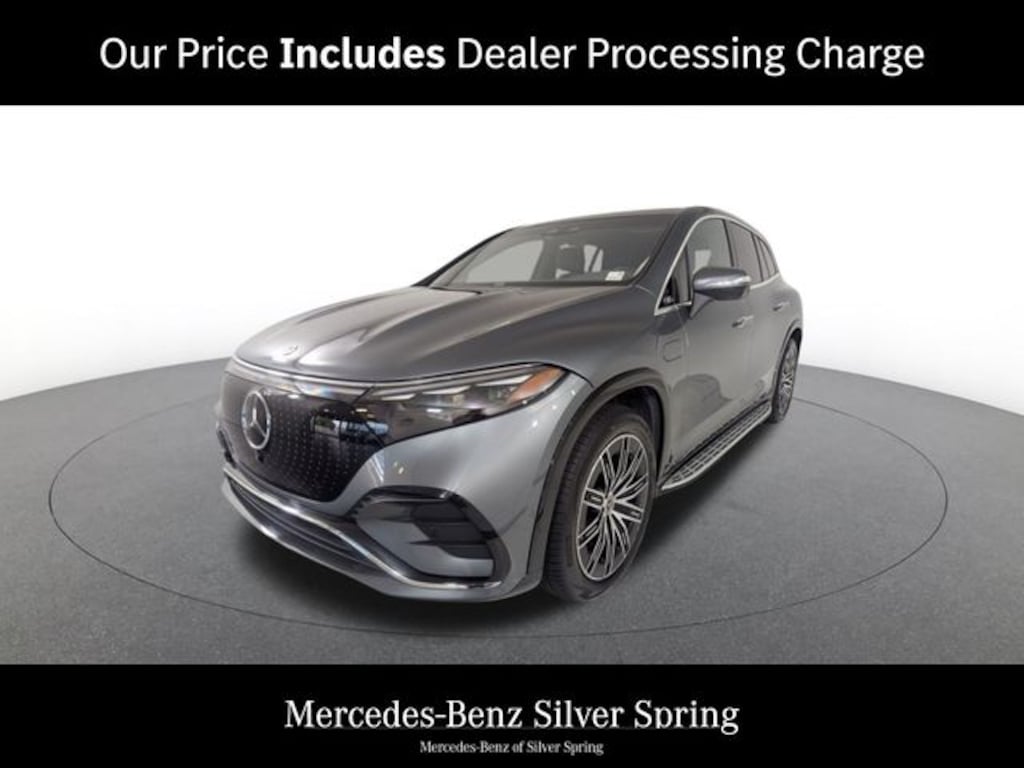 Certified 2023 Mercedes-Benz EQS 580 4MATIC SUV