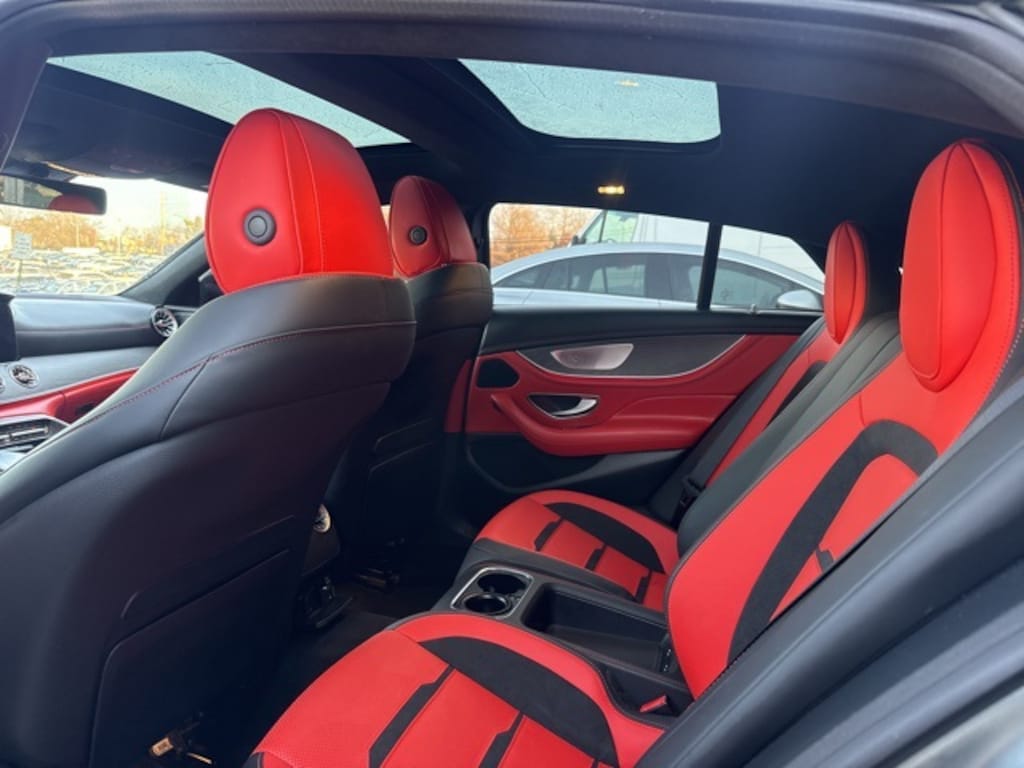 Certified 2022 Mercedes-Benz AMG GT 53 Base 4MATIC Hatchback