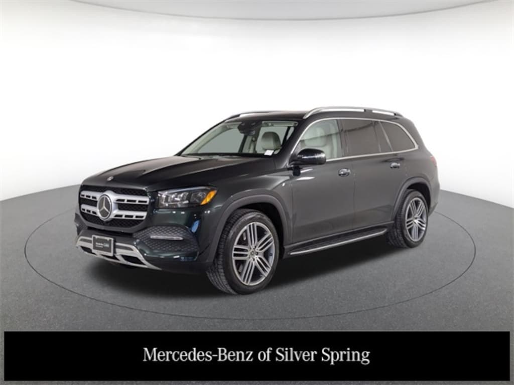 Certified 2022 Mercedes-Benz GLS 450 4MATIC SUV