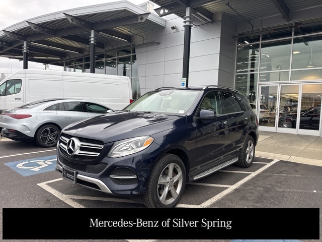 2016 Mercedes-Benz GLE-Class GLE350's photo